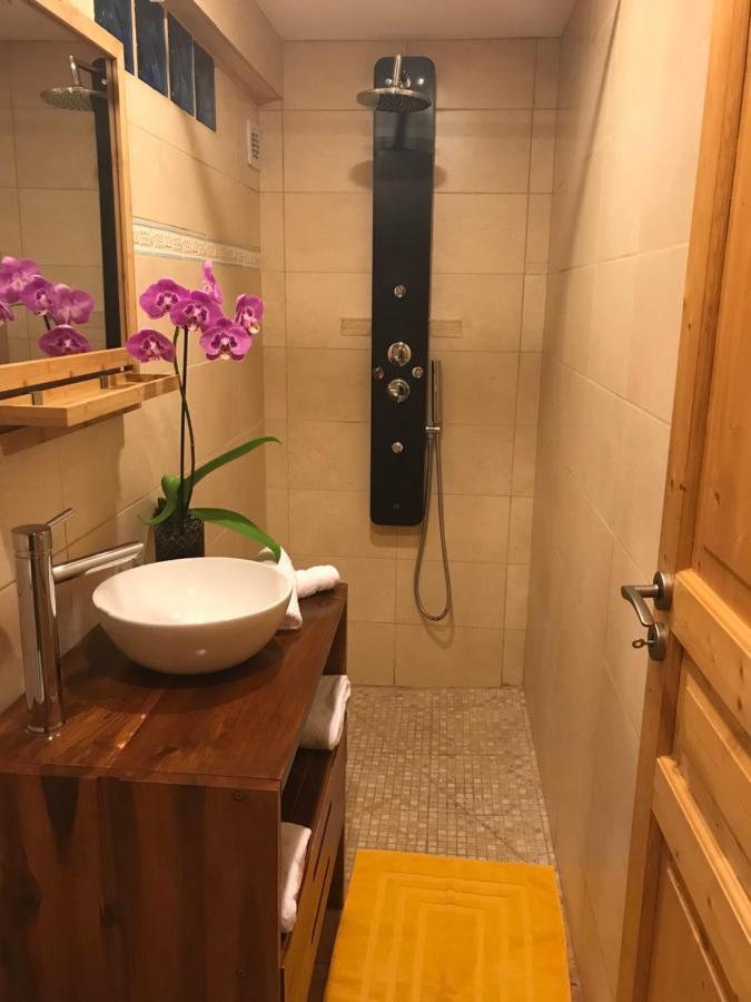 Ti Kaz Ravinala Hotell Ravine des Cabris Exteriör bild