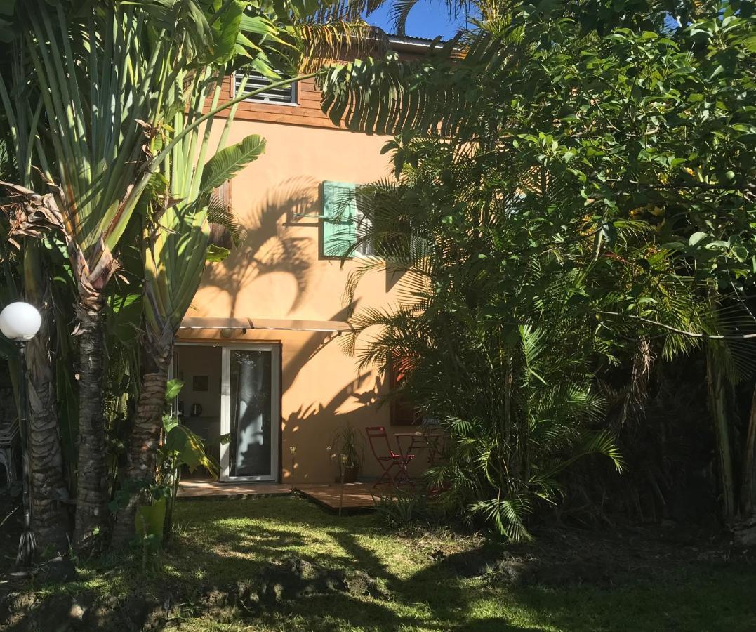 Ti Kaz Ravinala Hotell Ravine des Cabris Exteriör bild
