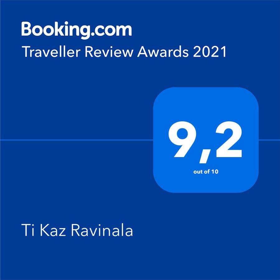 Ti Kaz Ravinala Hotell Ravine des Cabris Exteriör bild