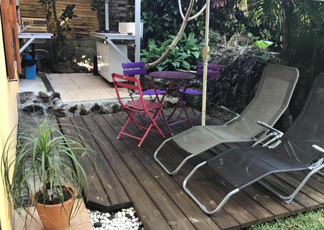 Ti Kaz Ravinala Hotell Ravine des Cabris Exteriör bild